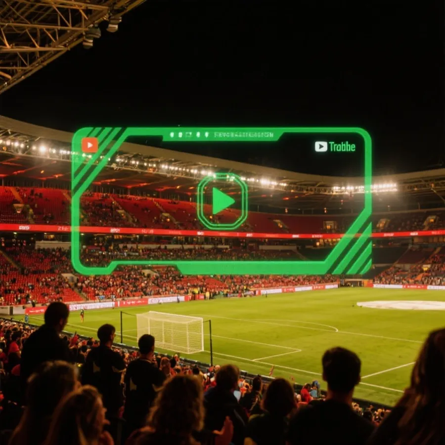 世界杯直播与观赛氛围示意图