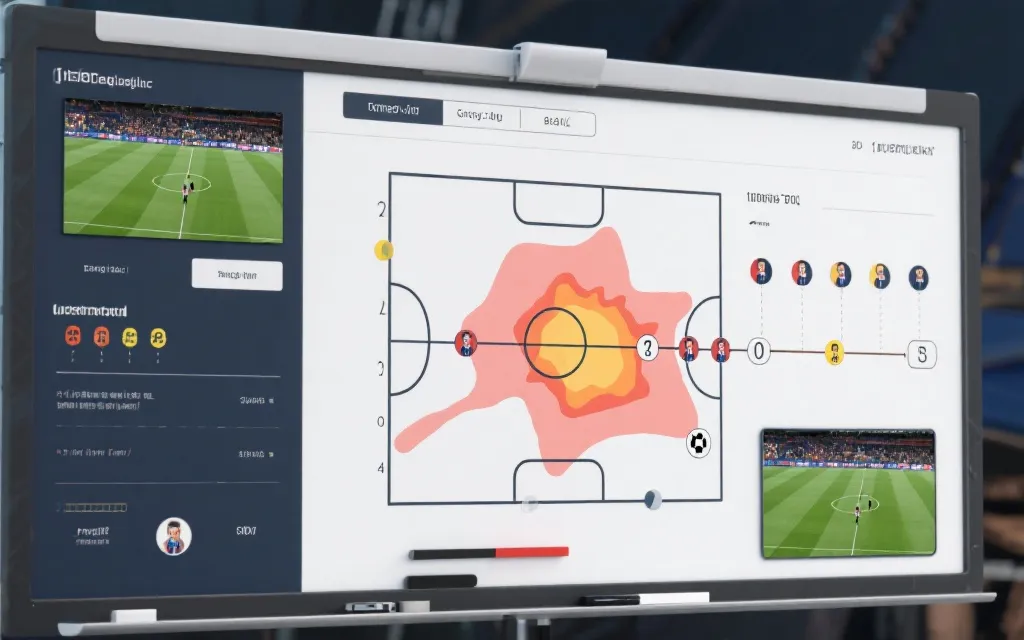 世界杯比赛数据复盘：射门热区、节奏曲线与换人节点